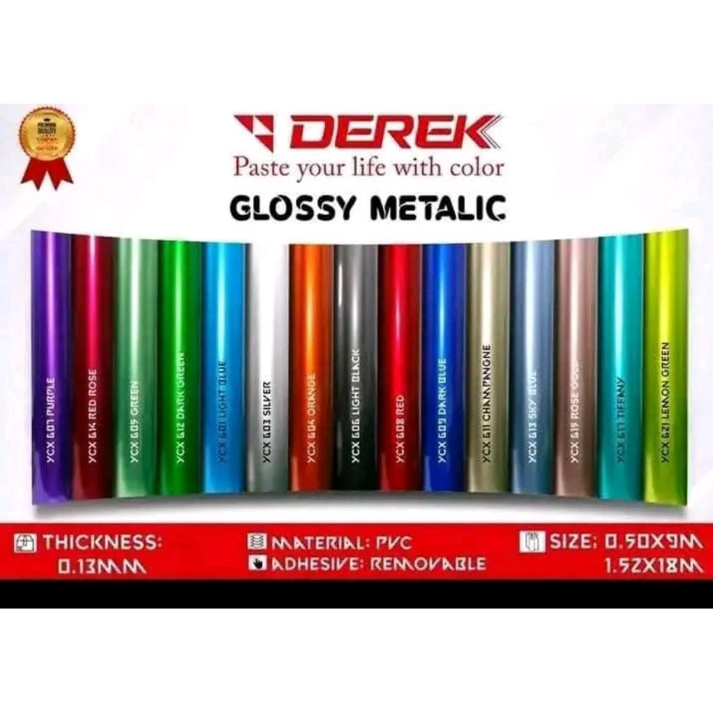 Skotlet Derek Glossy Metalic