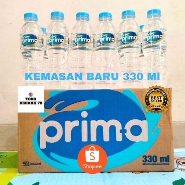 Prima 330Ml / Air Mineral Prima 330Ml ( Karton )