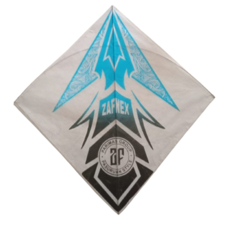 Layangan Shukoi Standar Rapi Bambu Apus Cocok untuk Turnamen & Harian | Layangan Shukoi Arku 56/49 |