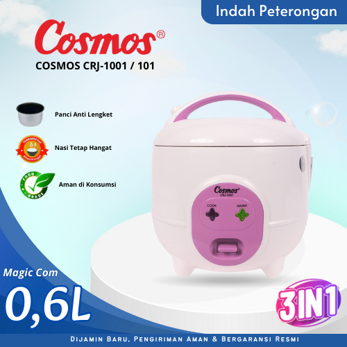 MAGIC COM COSMOS CRJ-1001/RICE COOKER COSMOS MINI/PENANAK NASI