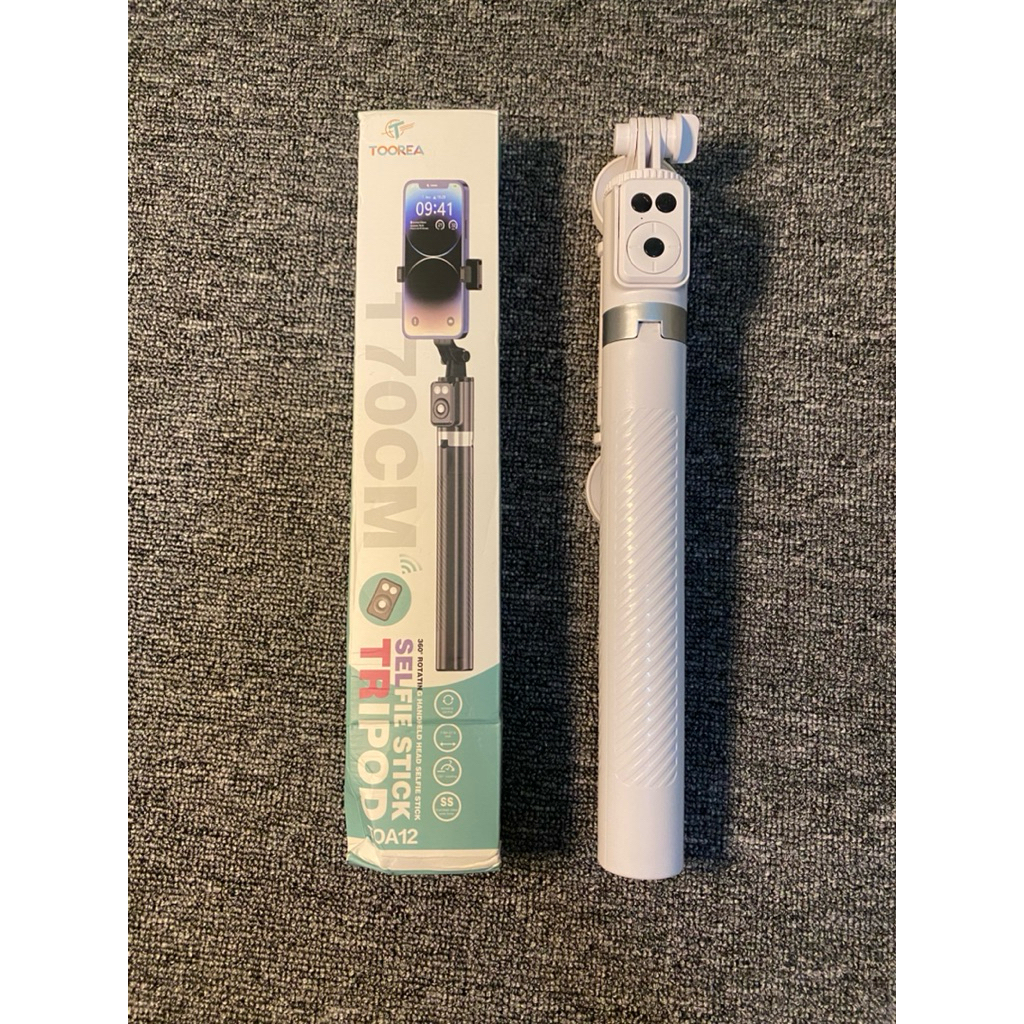 Preloved tripod selfie stick Toorea