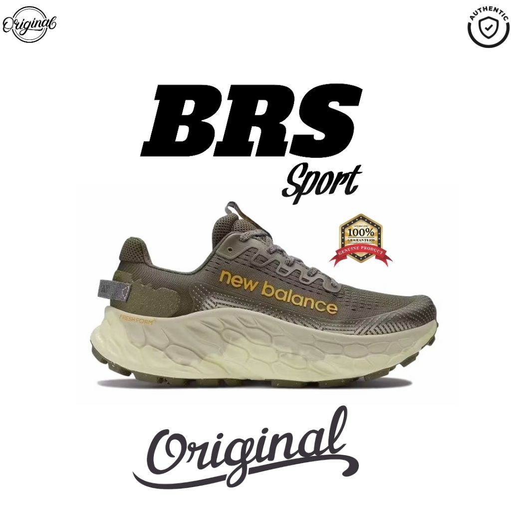 New Balance Fresh Foam x More Trail V3 Drak Camo Original