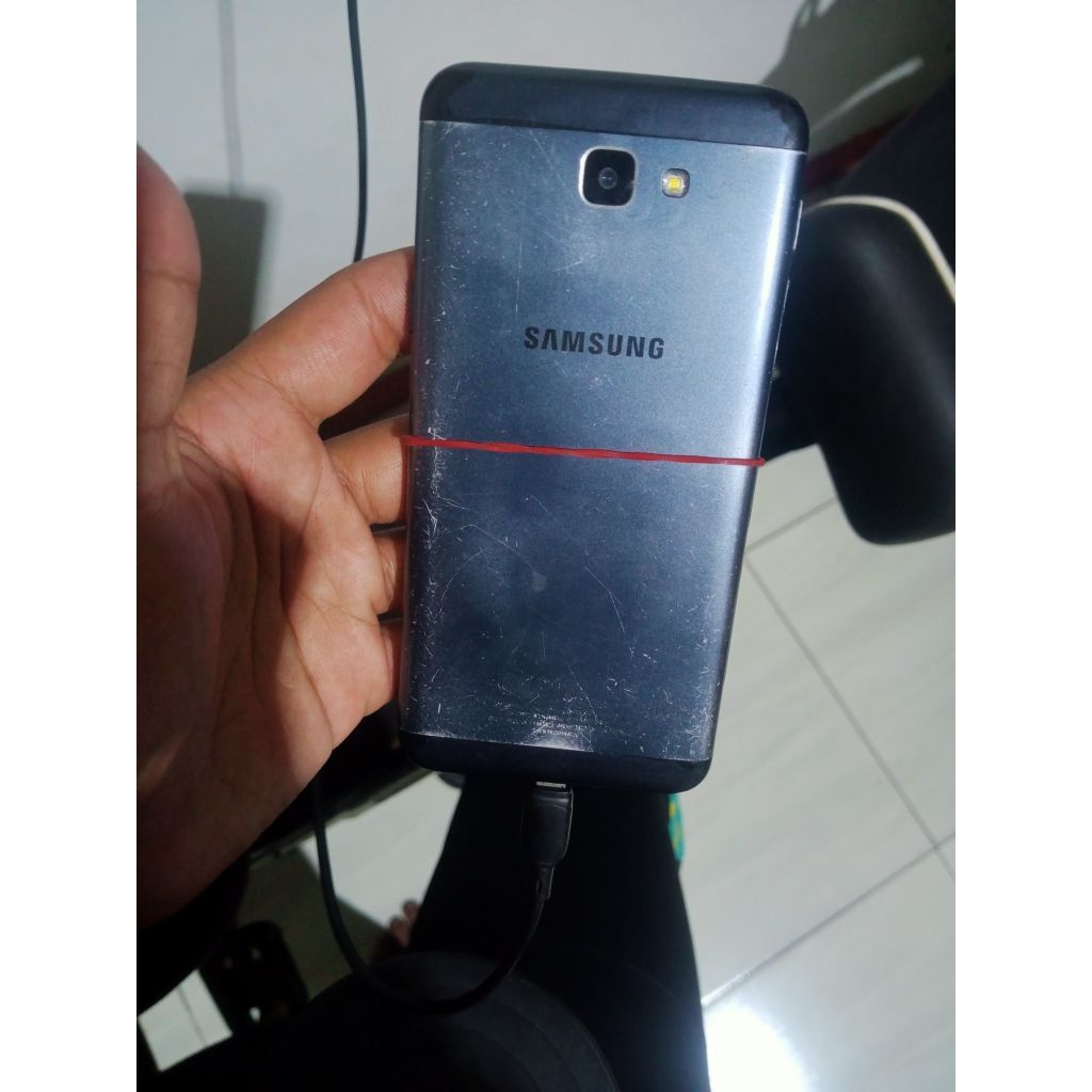 Samsung j7prime minus lcd fleksibel on/off rusak pola bonus