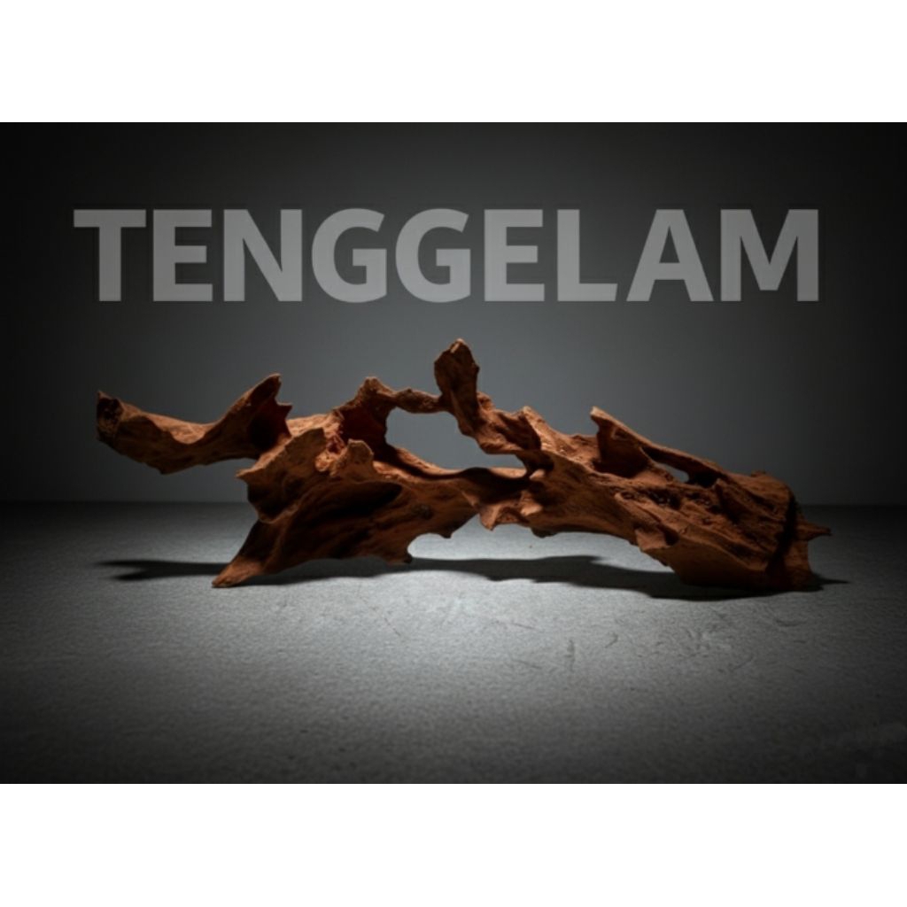 kayu tenggelam Aquascape ukuran xl