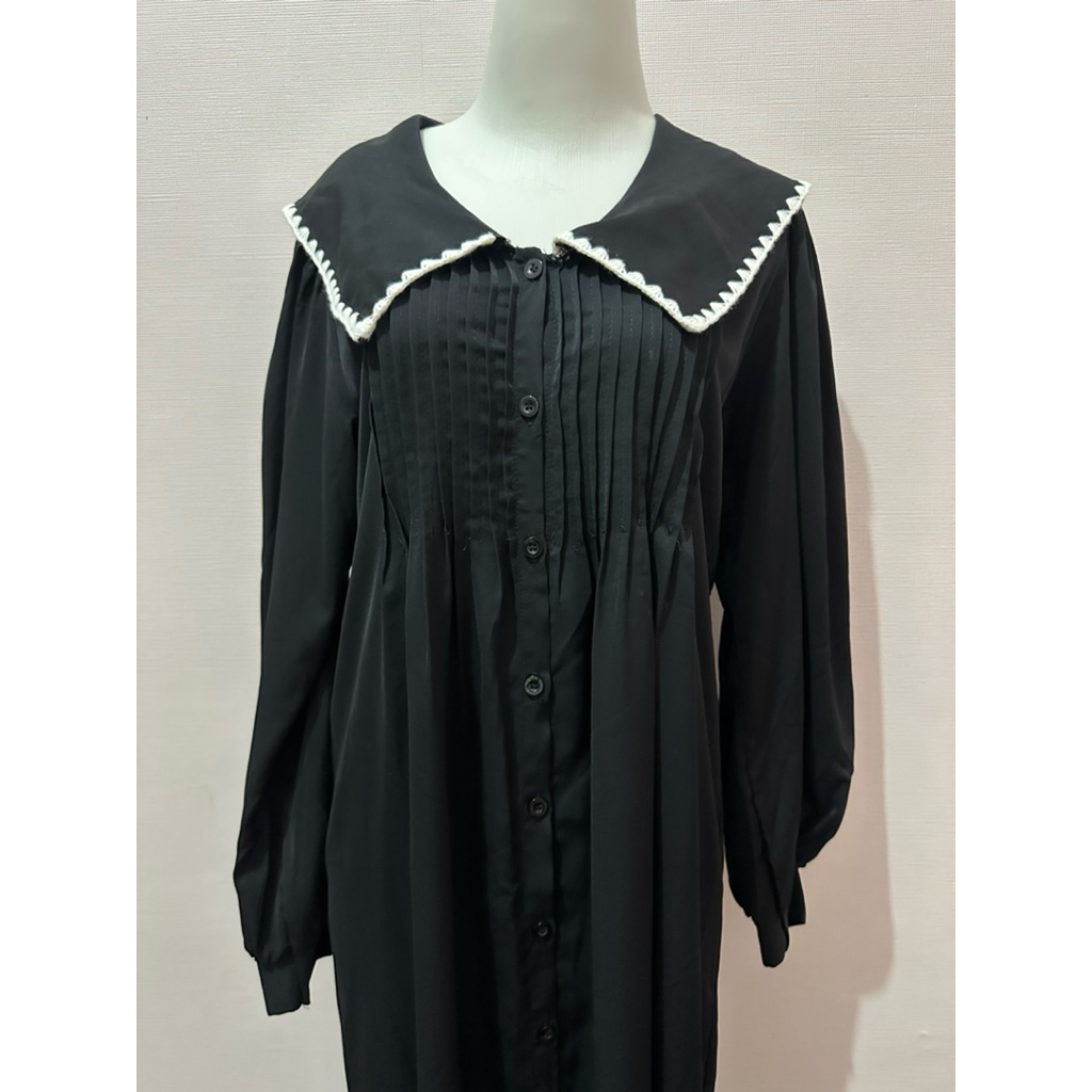 Dress Hitam panjang preloved