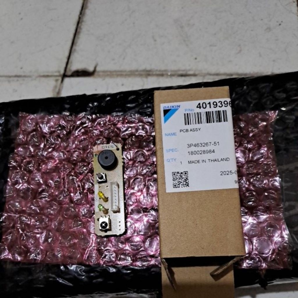 Sensor Ac Daikin Thailand R32 Daikin Ftc 9 Pin ORIGINAL Baru segel dus