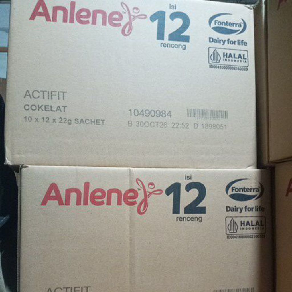 Susu Anlene Actifit karton (12 renceng)