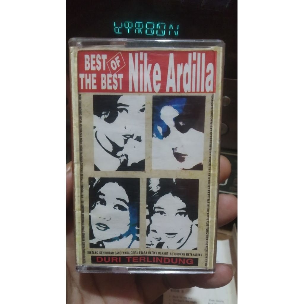 kaset pita nike ardila-best of the best