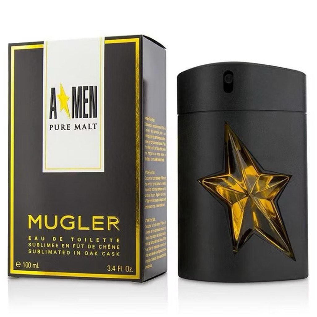 Preloved Mugler A*Men Pure Malt EDT 100ml
