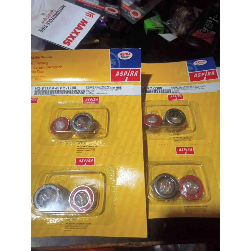 BEARING PULLY BAMBU BEAT VARIO 125 ASPIRA ORIGINAL
