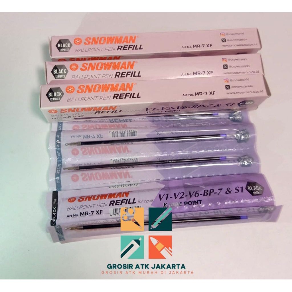 REFIL PEN PULPEN SNOWMAN/ISI PULPEN SNOWMAN/ISI PULPEN/REFIL PULPEN