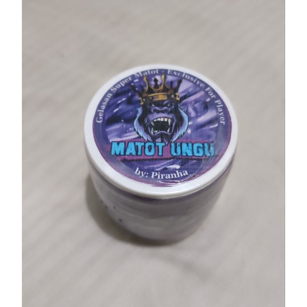 Gelasan matot ungu gorilla sugoi/ sughoi 0.23 semi salatin 1800 yard by piranha