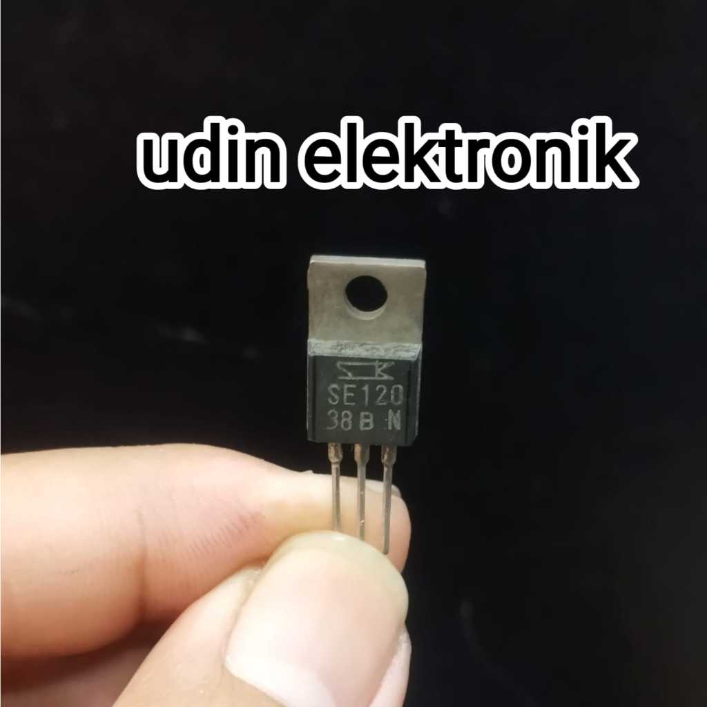 TRANSISTOR SE120 TR SE 120 SANKEN ORIGINAL