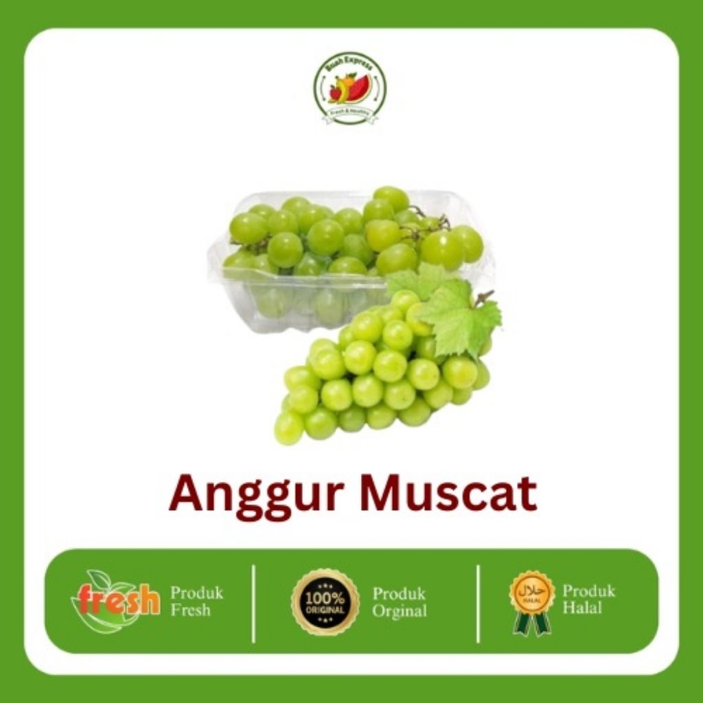 Anggur muscat 500 gram