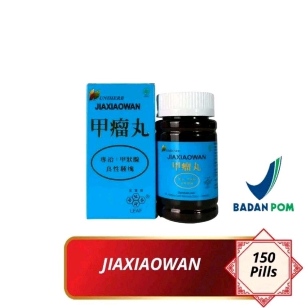 PIL CINA JIAXIAOWAN 150PIL JIA LIU WAN PROGOSLEP GONDOK KELENJAR LEHER YING LIU WAN GOITER JIA XIAO 