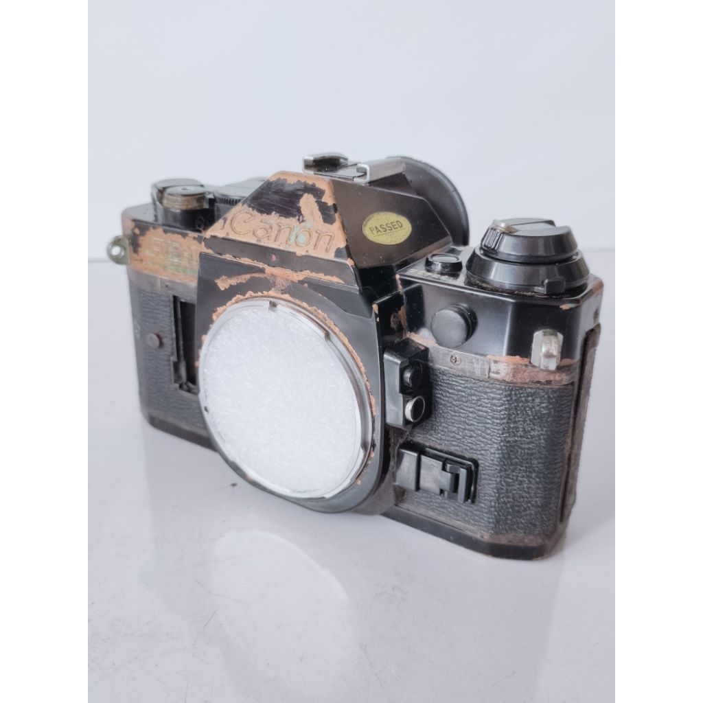 Kamera SLR analog vintage Canon AE-1 Program canonFD camera photo film classic body only part kamera