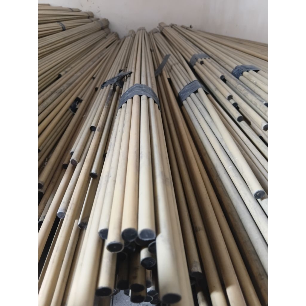 SUTET JORAN BAHAN PANCING FULL HITAM CARBON 6MM 7,2MM 9,5MM