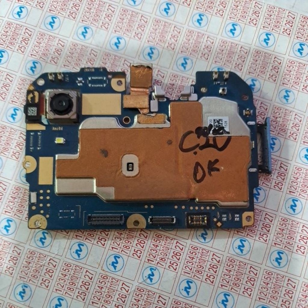 mesin realme c20 janda normal.