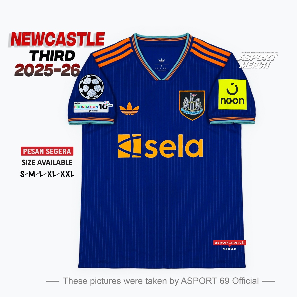 NEWCASTLE THIRD 2025 2026