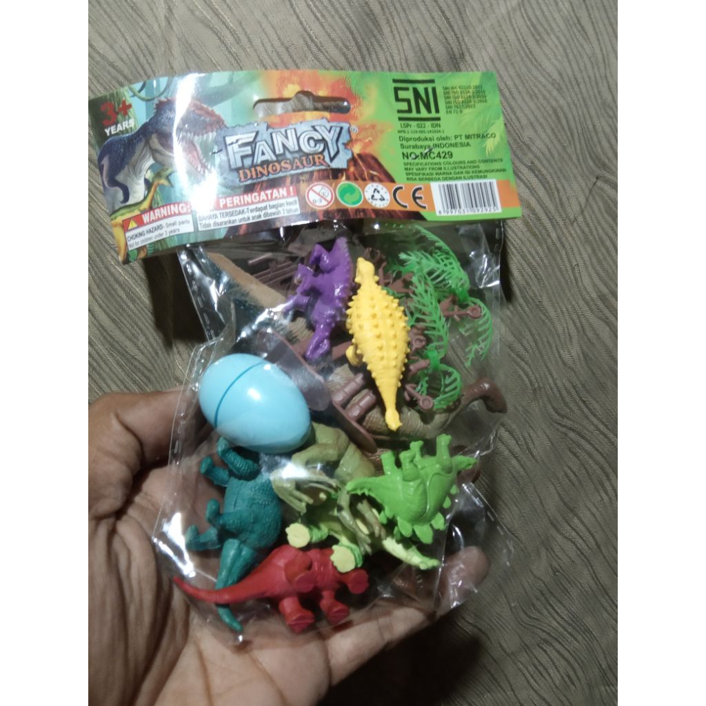 Mainan Hewan Dinosaurus