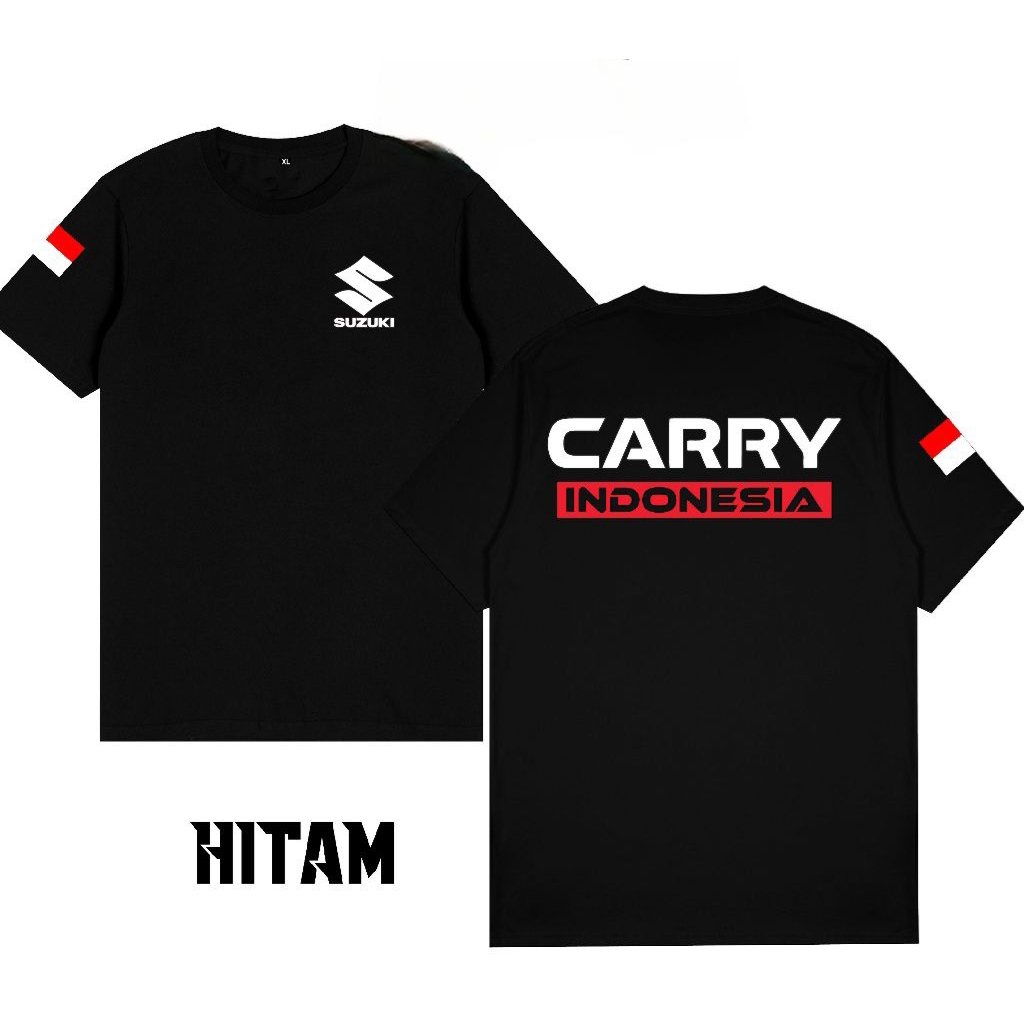 KAOS SUZUKI CARRY INDONESIA//TSHIRT DTF