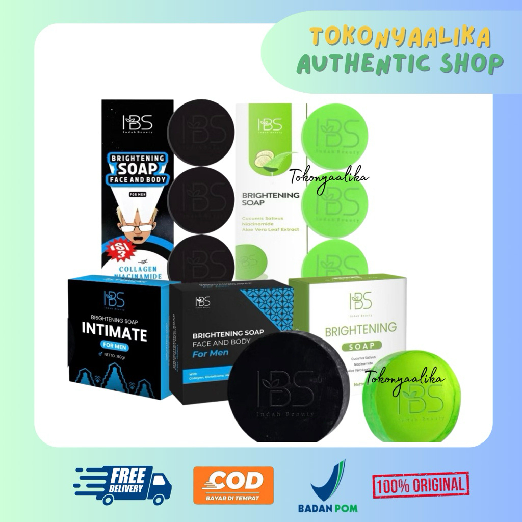 IBS - IBS BRIGHTENING FACE SOAP / IBS INTIMATE CLANSER - IBS ALL PRODUCT