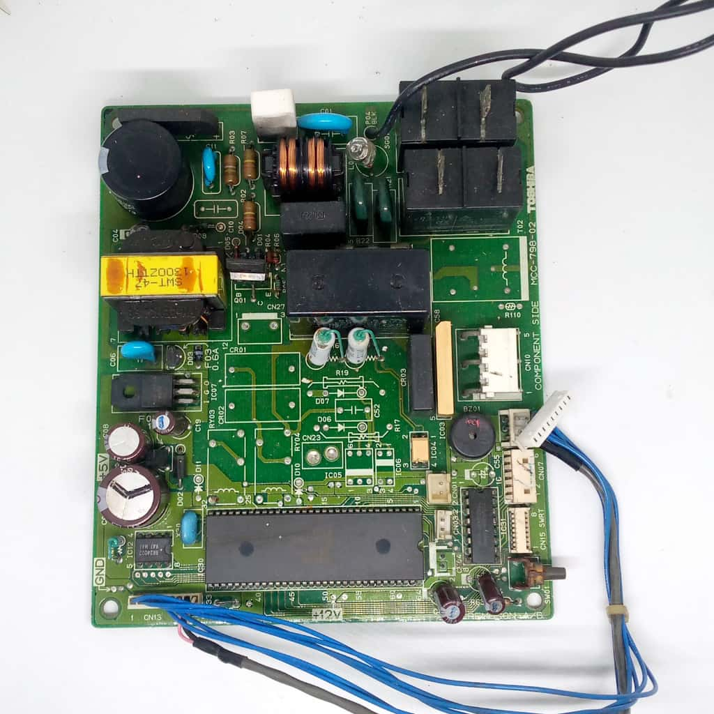 Module ac split toshiba original MODUL AC TOSHIBA MOTHERBOARD AC TOSHIBA ORI
