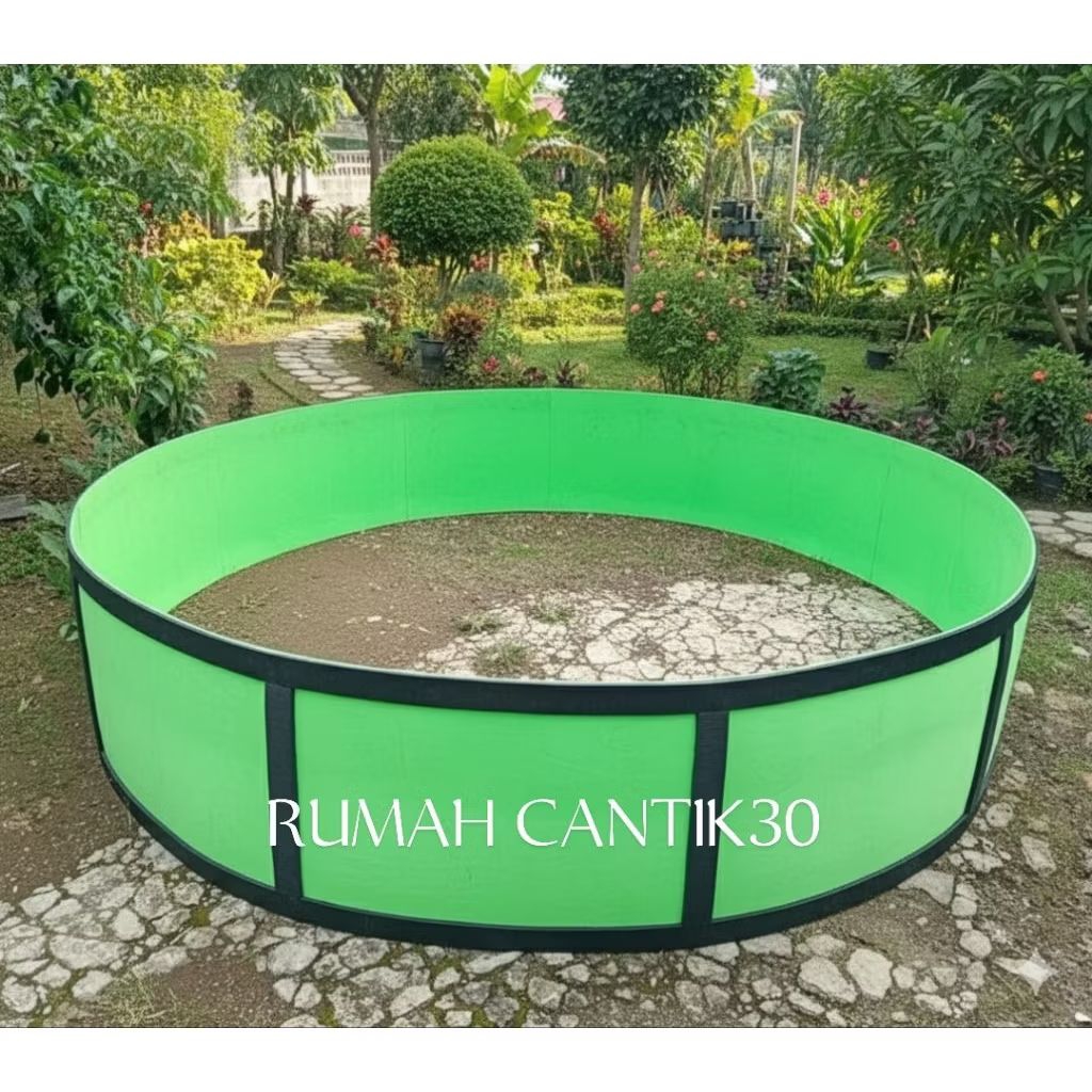 Ring aduan ayam geber diameter 3 meter spon eva premium ketebalan 2cm Termurah