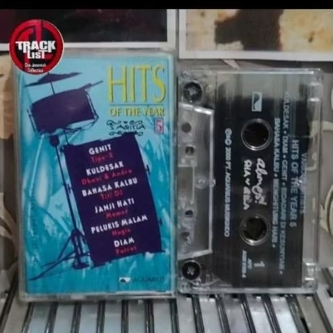 kaset pita HITS OF THE YEAR 5