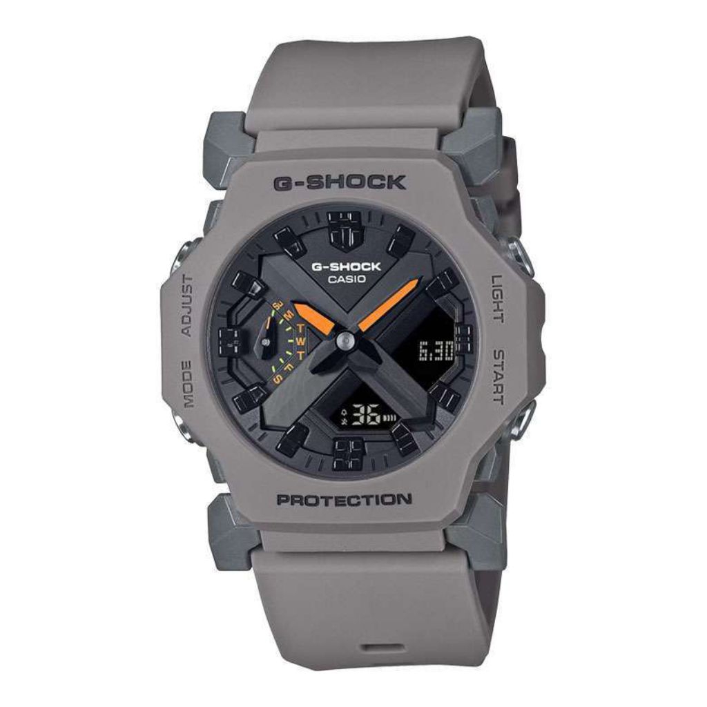 Casio G-SHOCK GA-2300-8ADR Jam Tangan Pria Double Time GSHOCK GA-2300-8A GA2300