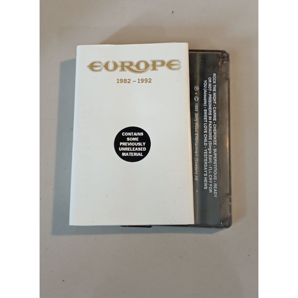 KASET PITA EUROPE 1982-1992