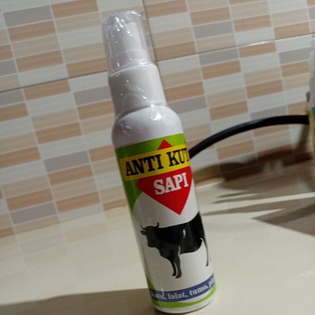 1 Pcs Obat ANTI KUTU SAPI Semprot