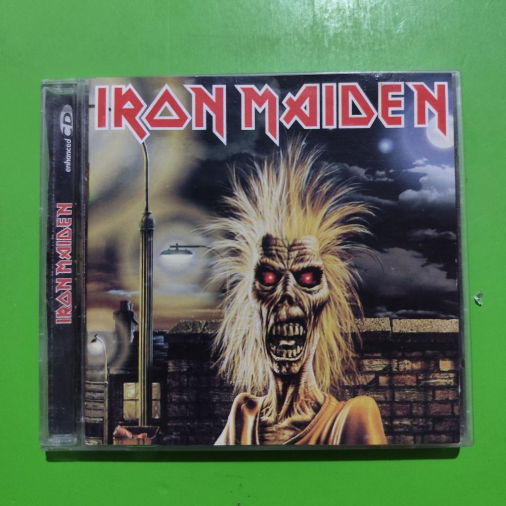 CD Import IRON MAIDEN