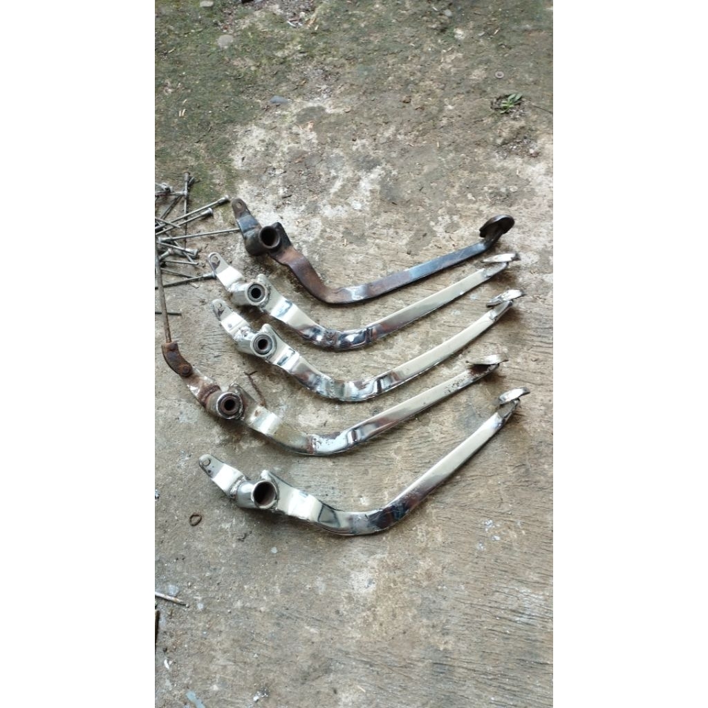 Pedal rem kawasaki blitz original