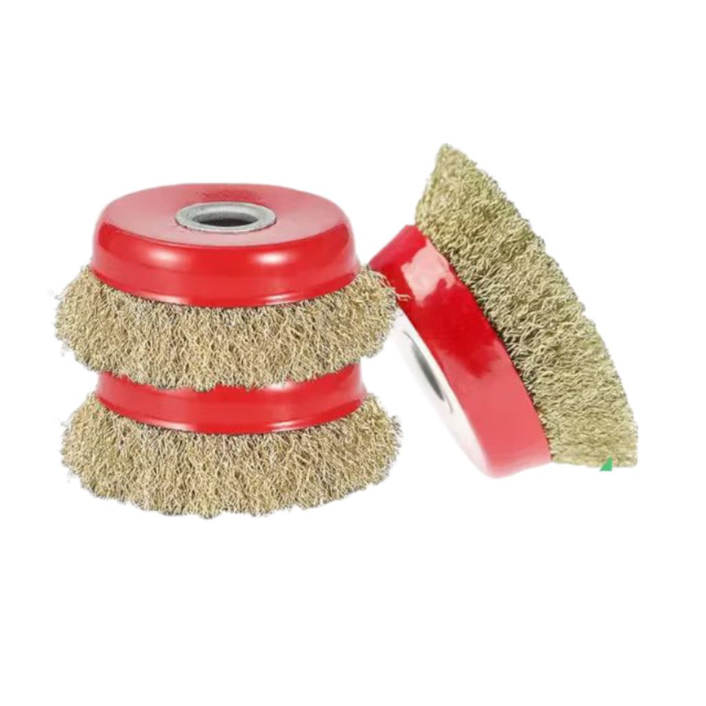 Sikat Kawat mangkok 3" / Sikat Kawat kuningan