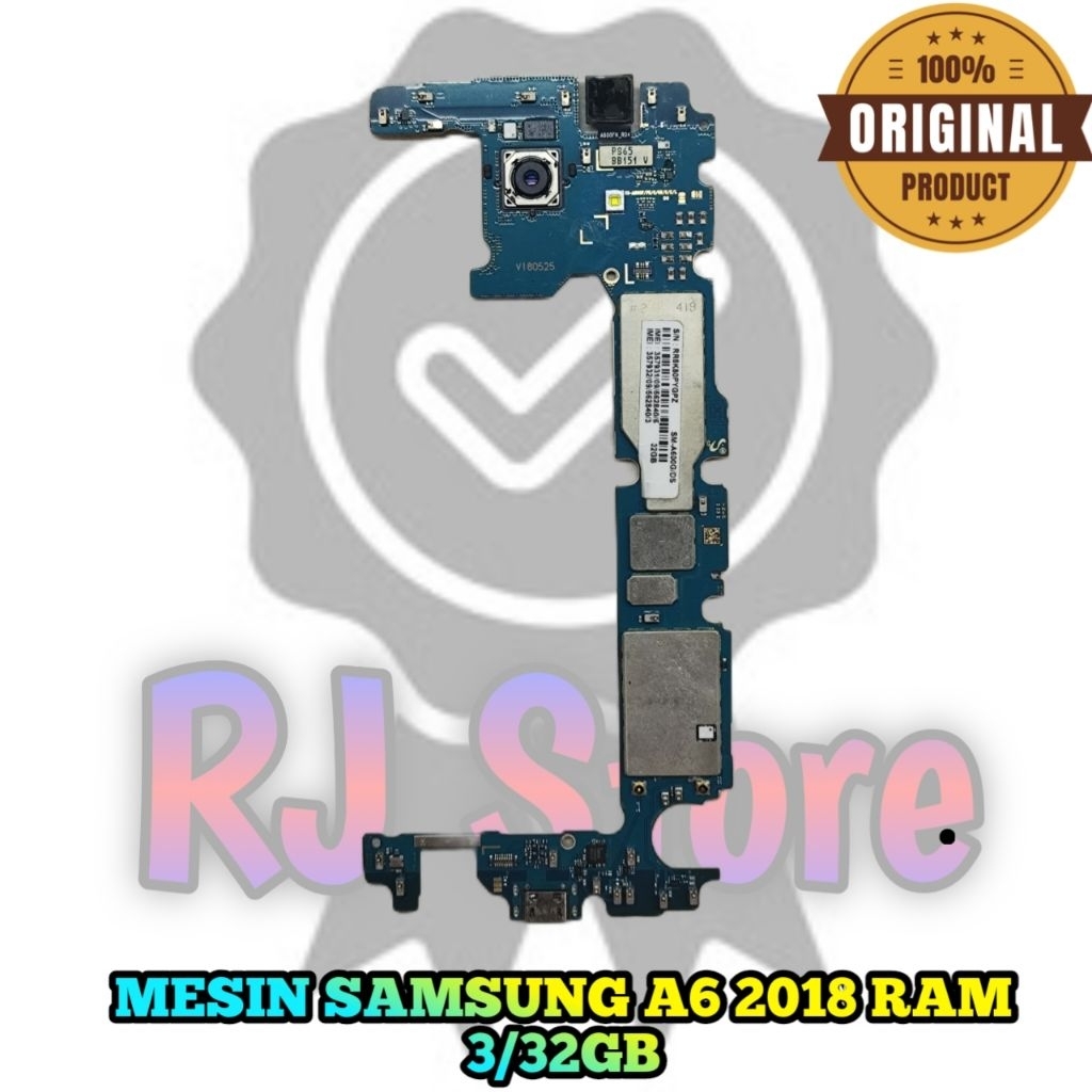 MESIN SAMSUNG A6 2018 RAM 3/32GB NORMAL