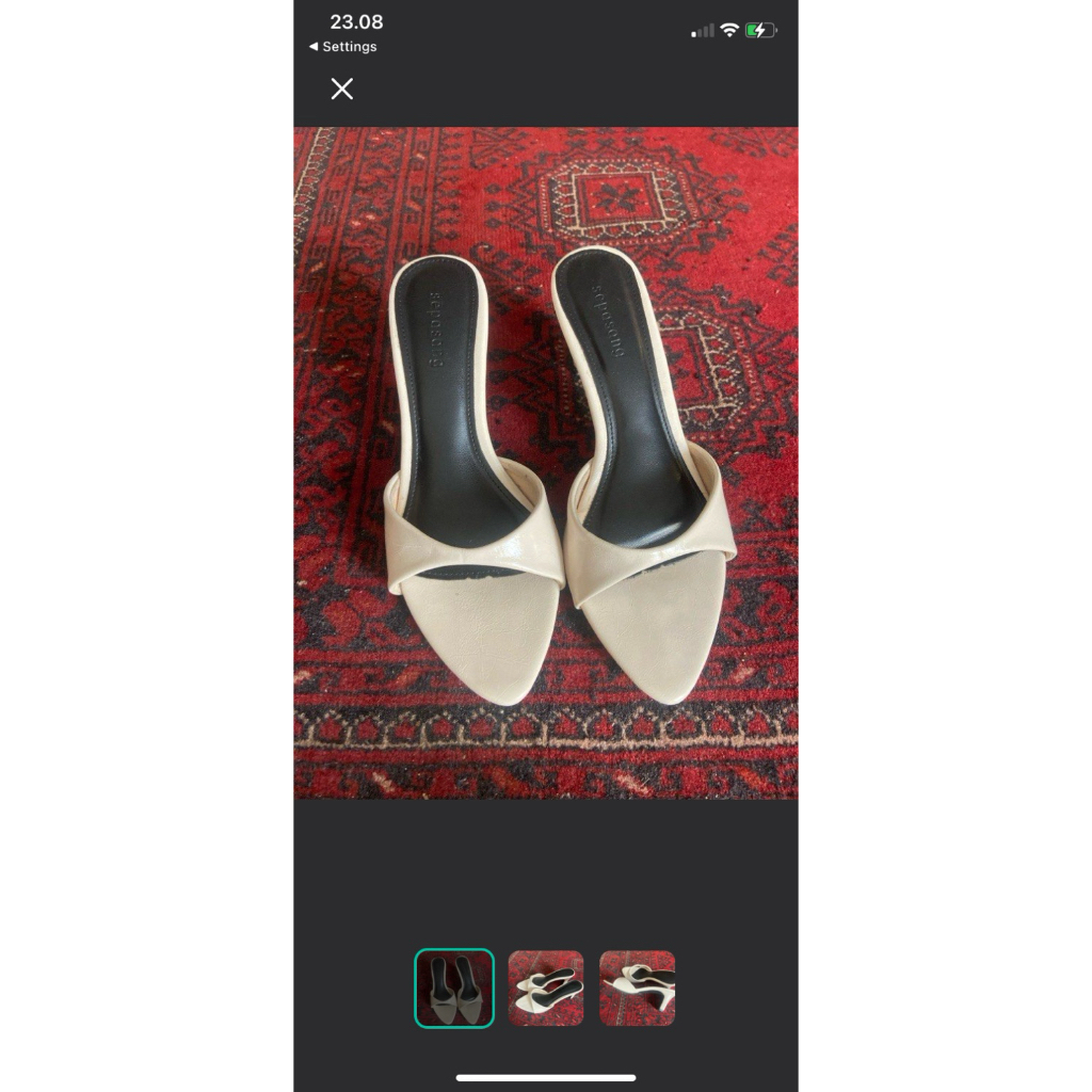 selop heels preloved