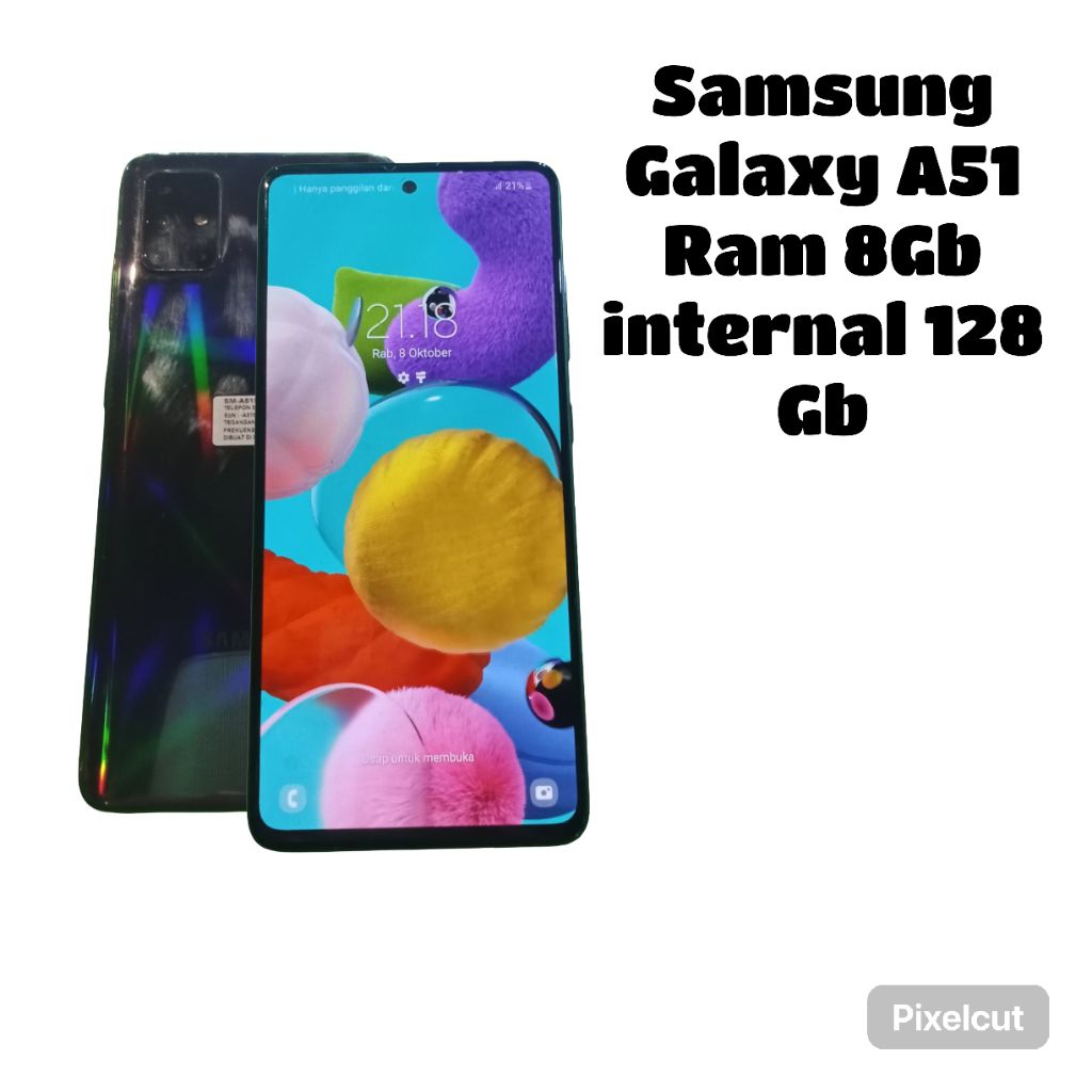 Samsung Galaxy A51 Ram 8/128Gb.Hp second murah.
