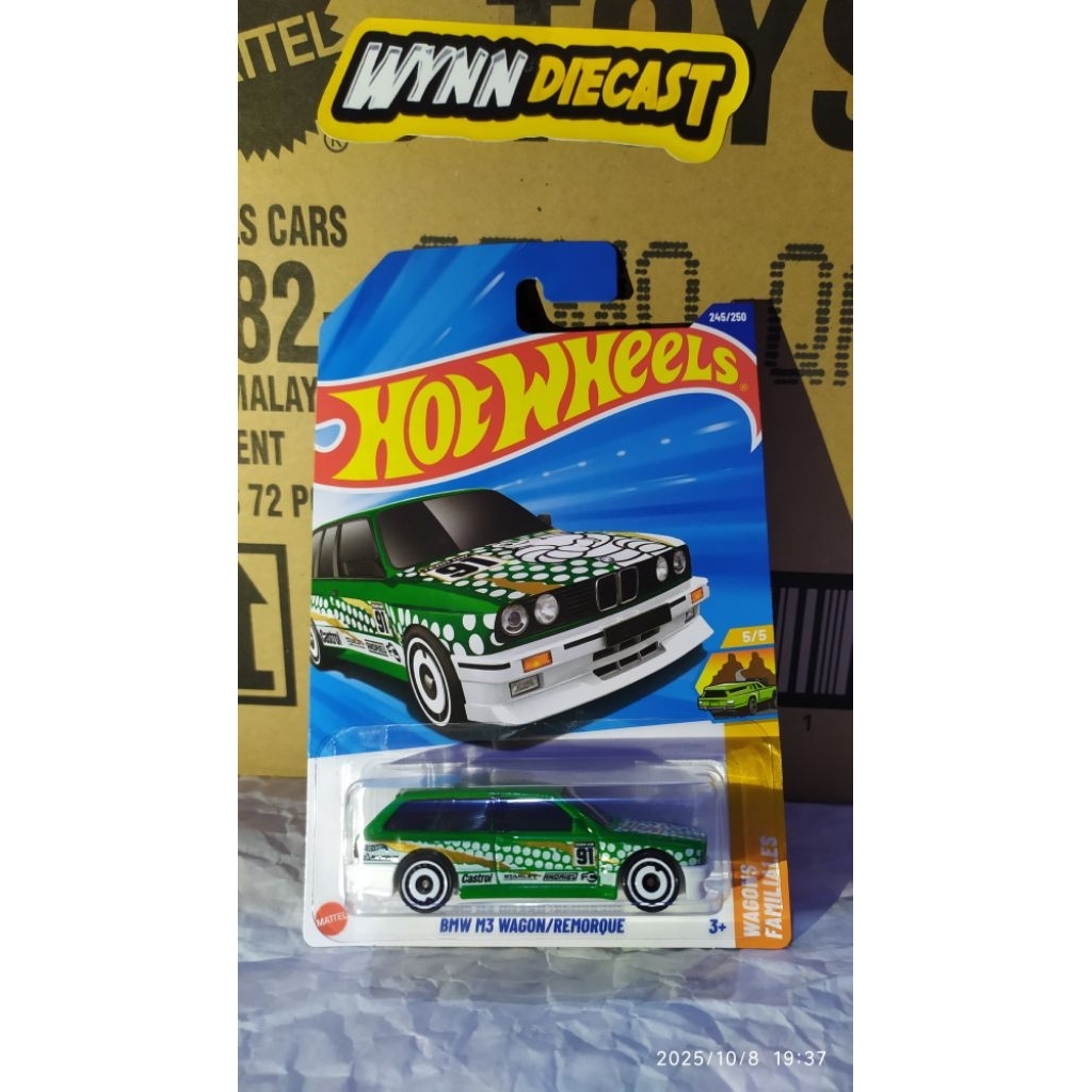 HOT WHEELS BMW M3 WAGON