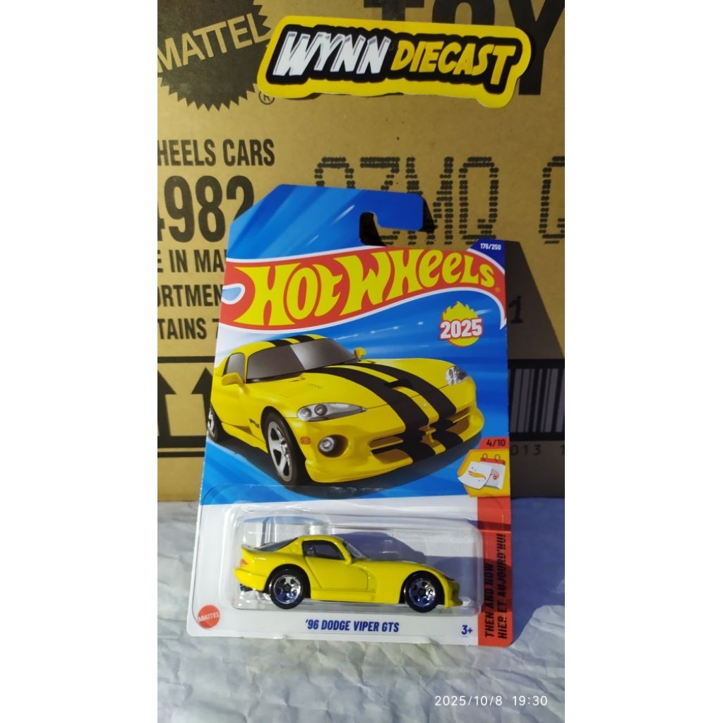 HOT WHEELS DODGE VIPER LOT Q
