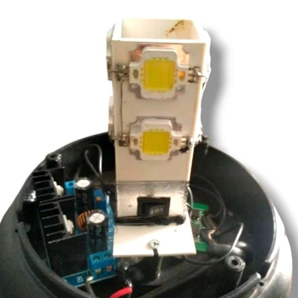 isi lampu rotary 2 MODE led hpl 12volt /24VOLT