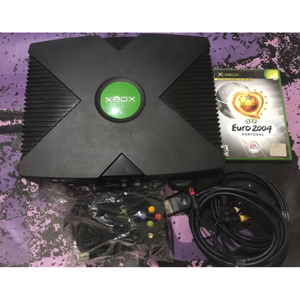 XBOX CLASSIC MICROSOFT