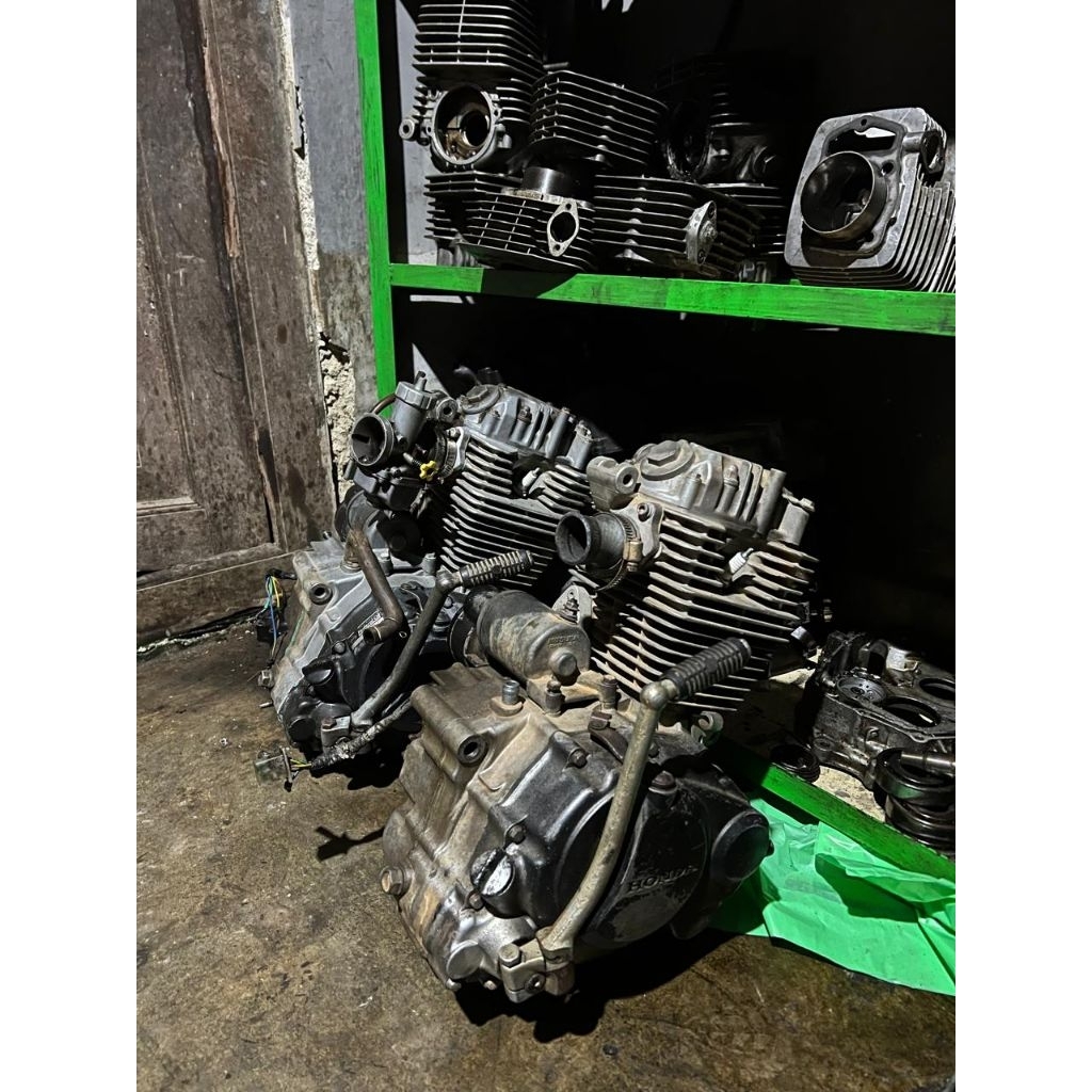 engine tiger mesin set tiger