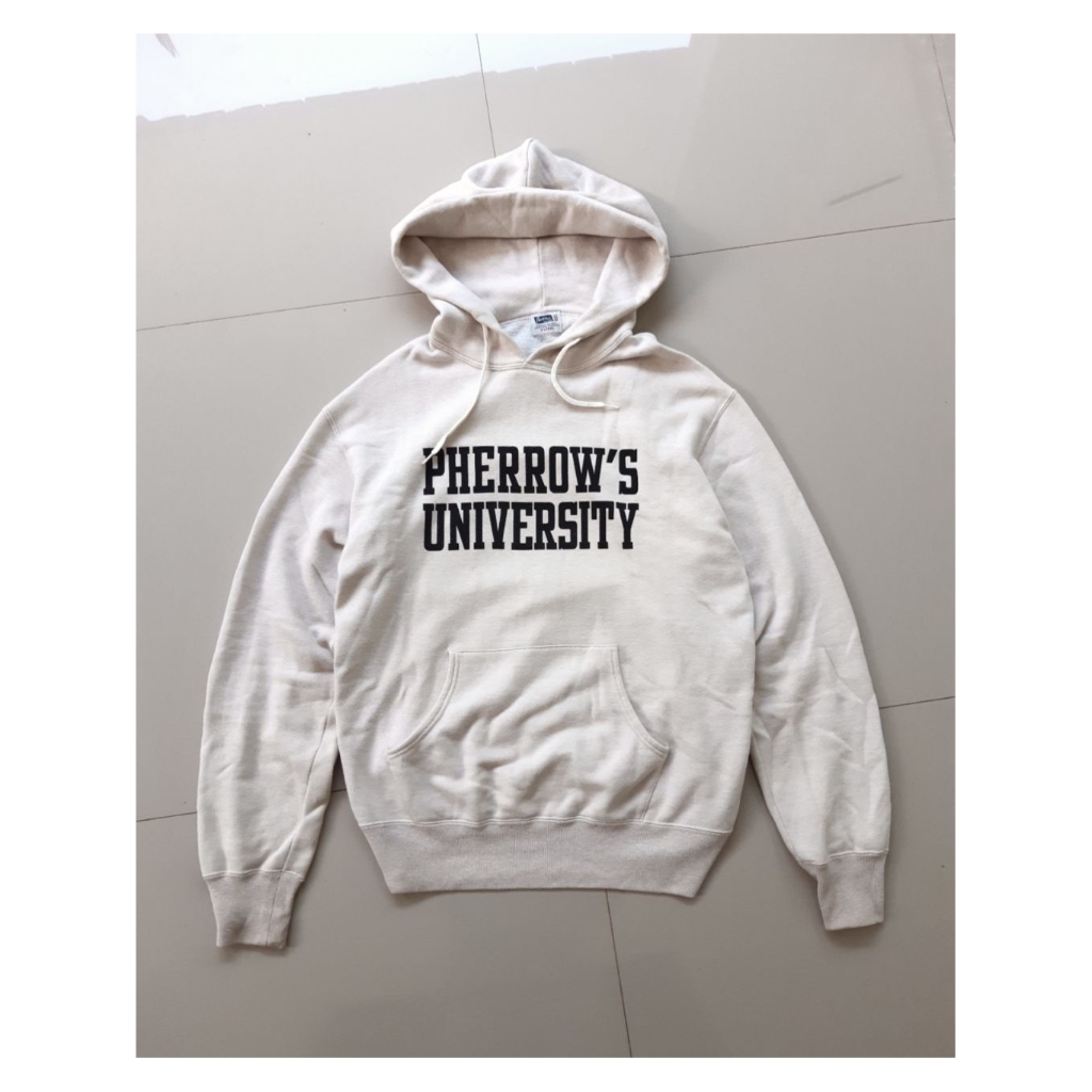 PHERROWS HOODIE UNIVERSITY NOT MOMOTARO IRON HEART SAMURAI PBJ ONI KAPITAL MCCOYS BUZZ RICKSON FILSO