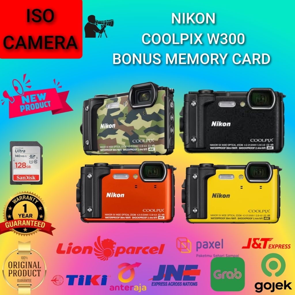 NIKON COOLPIX W300