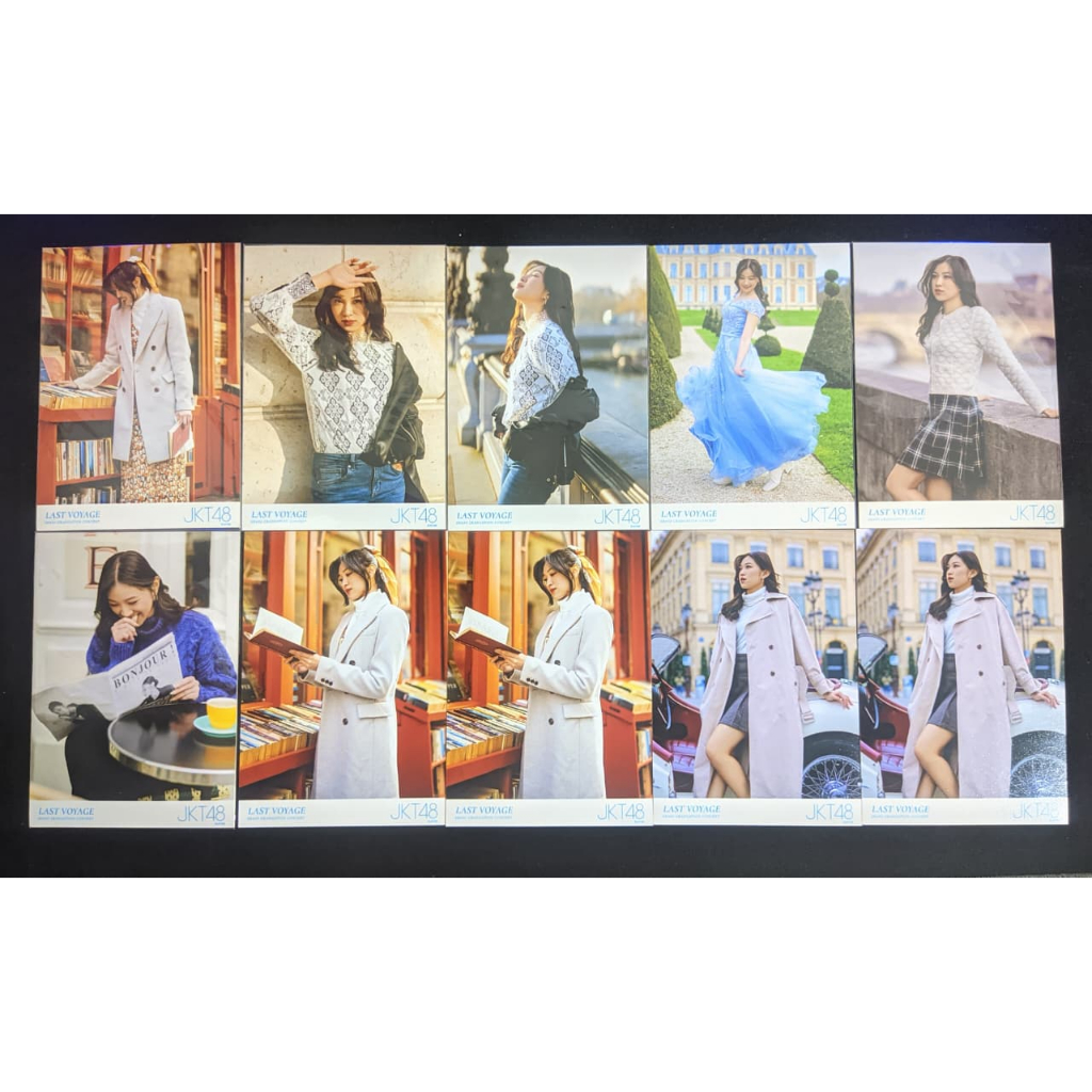 PP Photopack Shani JKT48 Last Voyage 2024