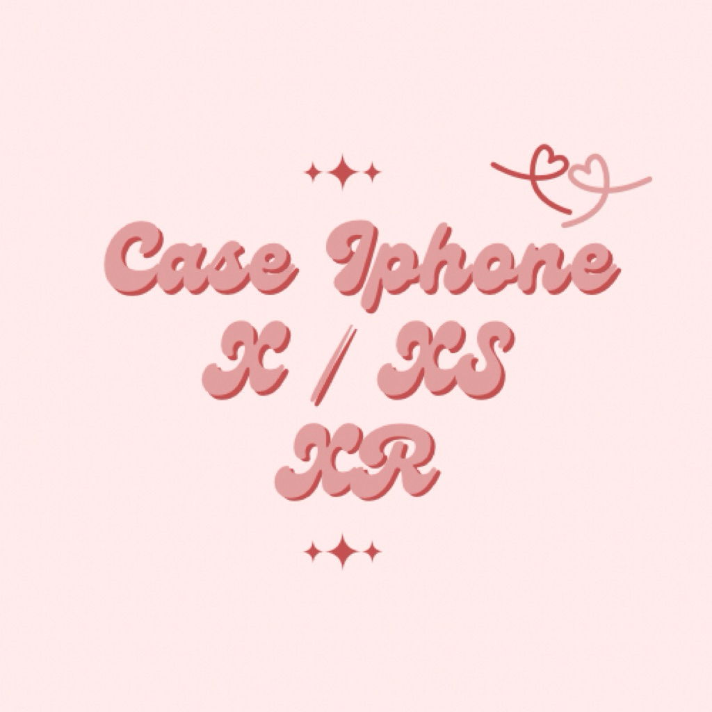 Case Iphone X / XS & XR (Case Baru/New)