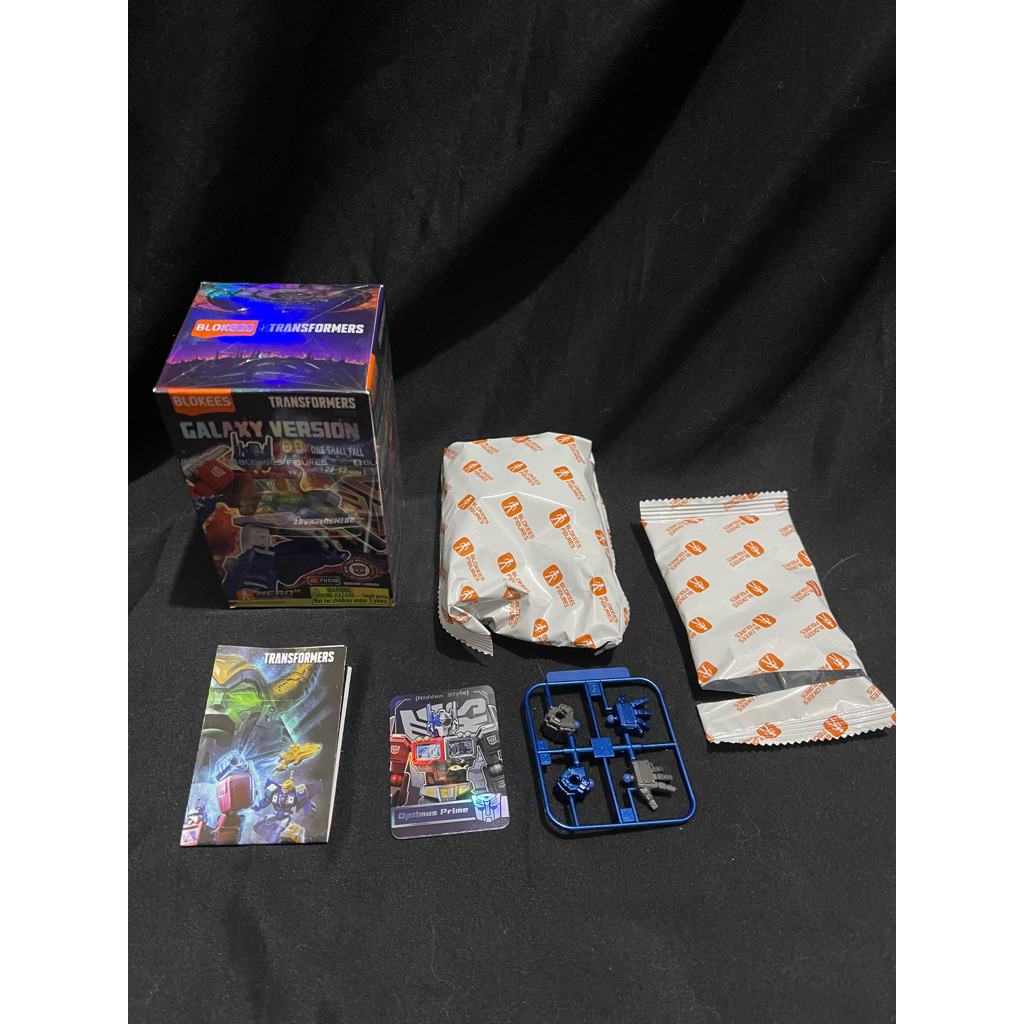 blokis optimus prime secret galaxy version 8