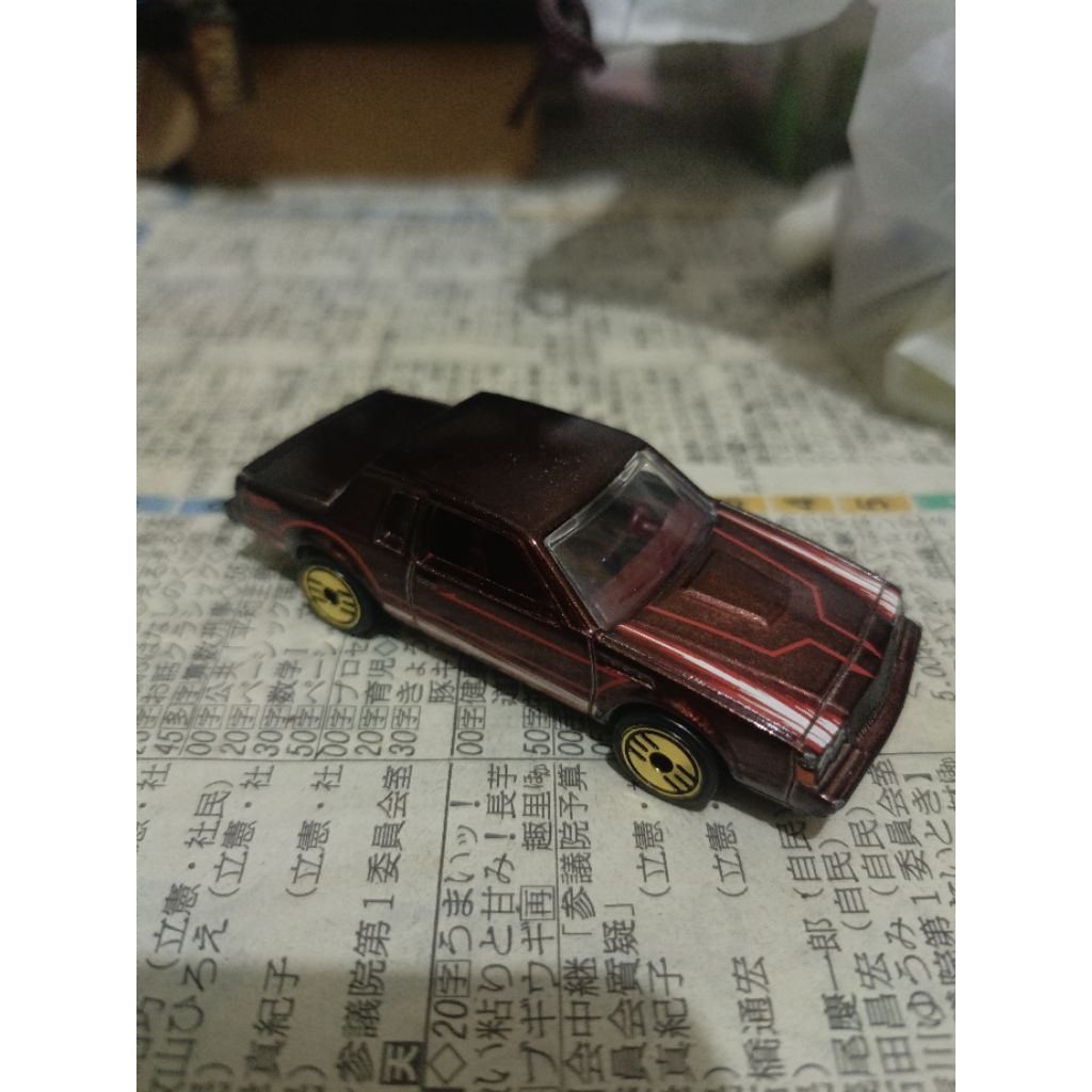 Hot Wheels 87 Buick Regal Gnx Loose