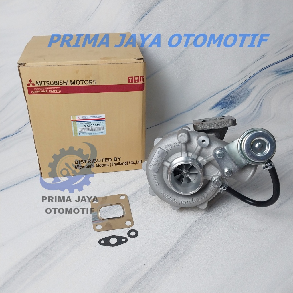 TURBO CHARGER TURBO CAS MITSUBISHI PS125 HDX MX920342 PART MOBIL